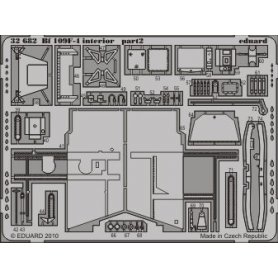 Eduard BIG 1:32 Messerschmitt Bf-109 F-4 dla Hasegawa