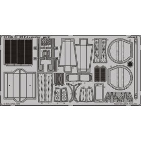 Eduard BIG 1:32 Messerschmitt Bf-109 F-4 dla Hasegawa