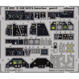 Eduard BIG 1:32 F-16I SUFA dla Academy