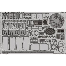 Eduard BIG 1:32 F-16I SUFA dla Academy