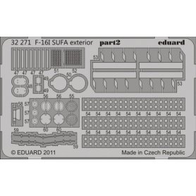 Eduard BIG 1:32 F-16I SUFA dla Academy