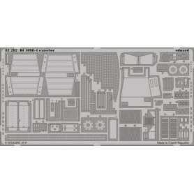 Eduard BIG 1:32 Messerschmitt Bf-109 E-4 dla Dragon i Cyber Hobby