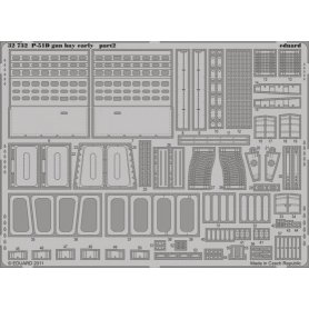 Eduard BIG 1:32 North American P-51D early dla Tamiya