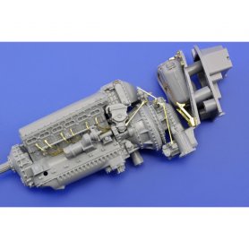 Eduard BIG 1:32 North American P-51D early dla Tamiya