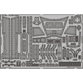 Eduard BIG 1:32 North American P-51D late dla Tamiya