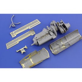 Eduard BIG 1:32 North American P-51D late dla Tamiya