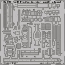 Eduard BIG 1:32 Sukhoi Su-25 dla Trumpeter
