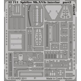 Eduard BIG 1:32 Supermarine Spitfire Mk.XVIe dla Tamiya