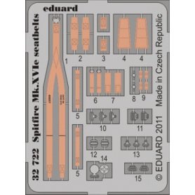 Eduard BIG 1:32 Supermarine Spitfire Mk.XVIe dla Tamiya