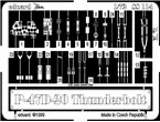 Eduard 1:72 Republic P-47 D-20 / Academy 