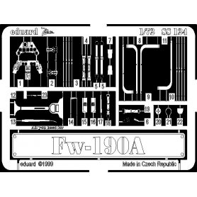 EDUARD SS124 FW 190A REVELL