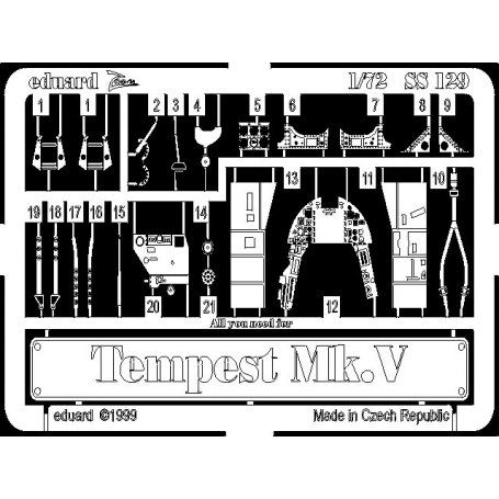 Tempest Mk.V ACADEMY