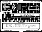 Eduard 1:72 MC.202 Folgore dla Hasegawa