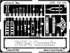 Eduard 1:72 F4U-4 Corsair / Italeri 