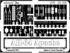 Eduard 1:72 AH-64 Apache / Academy