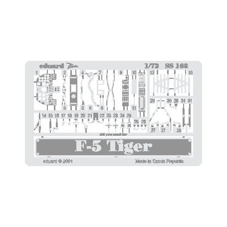 F-5E Tiger ITALERI