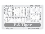 Eduard 1:72 F-5E Tiger dla Italeri