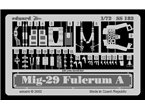Eduard 1:72 MiG-29A Fulcrum / Italeri 