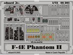 Eduard 1:72 F-4E Phantom II / Hasegawa
