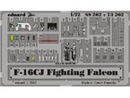 Eduard 1:72 F-16CJ Fighting Falcon / Hasegawa