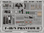 Eduard 1:72 F-4B / N Phantom II / Hasegawa