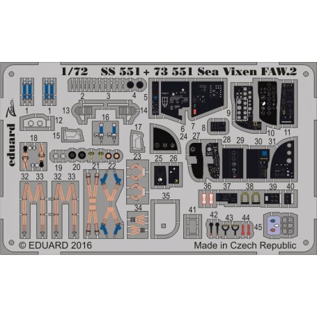 Sea Vixen FAW.2 CYBER HOBBY 5105