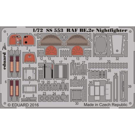 RAF BE.2c Nightfighter AIRFIX 02101