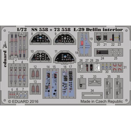 L-29 Delfin interior AMK 86001