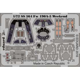 Fw 190A-5 Weekend EDUARD