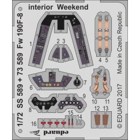 Fw 190F-8 interior Weekend EDUARD