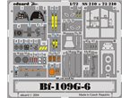 Eduard 1:72 Messerschmitt Bf-109 G-6 / Hasegawa