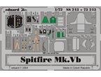 Eduard 1:72 Supermarine Spitfire Mk.Vb dla Tamiya