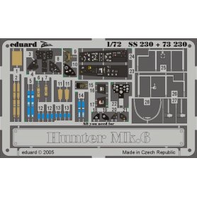 Eduard SS230 Hunter Mk.6 - Revell