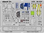 Eduard 1:72 P-38J Lightning dla Academy