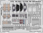 Eduard 1:72 Messerschmitt Me-163 Komet dla Academy