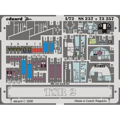 TSR 2 AIRFIX