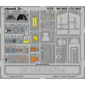 Bf 109F-2/F-4 FINE MOLDS