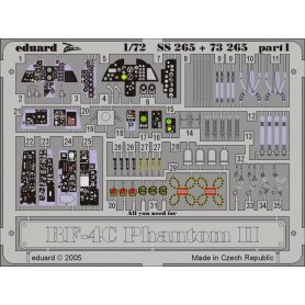 Eduard 1:72 RF-4C Phantom II dla Hasegawa