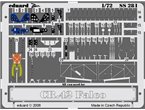 Eduard 1:72 CR 42 Falco dla Italeri