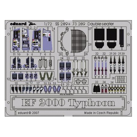 EF-2000 Typhoon Two-seater REVELL