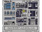 Eduard 1:72 Interior elements for Gannet AS.Mk.1/4 / Trumpeter