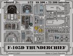 Eduard 1:72 Interior elements for F-105D / Trumpeter 