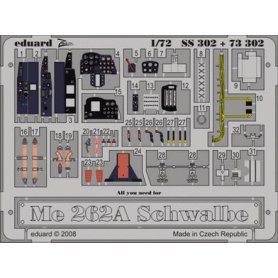 Me 262A Schwalbe ACADEMY