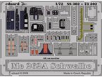 Eduard 1:72 Messerschmitt Me-262A Schwalbe dla Academy