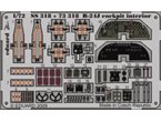 Eduard 1:72 Kokpit for B-24J Liberator / Hasegawa