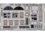 Eduard 1:72 Interior elements for B-25H / Hasegawa