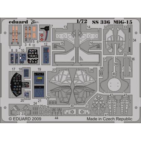 MiG-15 S.A. HOBBY BOSS