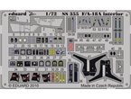 Eduard 1:72 Interior elements for F/A-18A / Academy