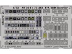Eduard 1:72 Interior elements for F/A-18D / Academy