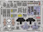 Eduard 1:72 Interior elements for F-100F / Trumpeter